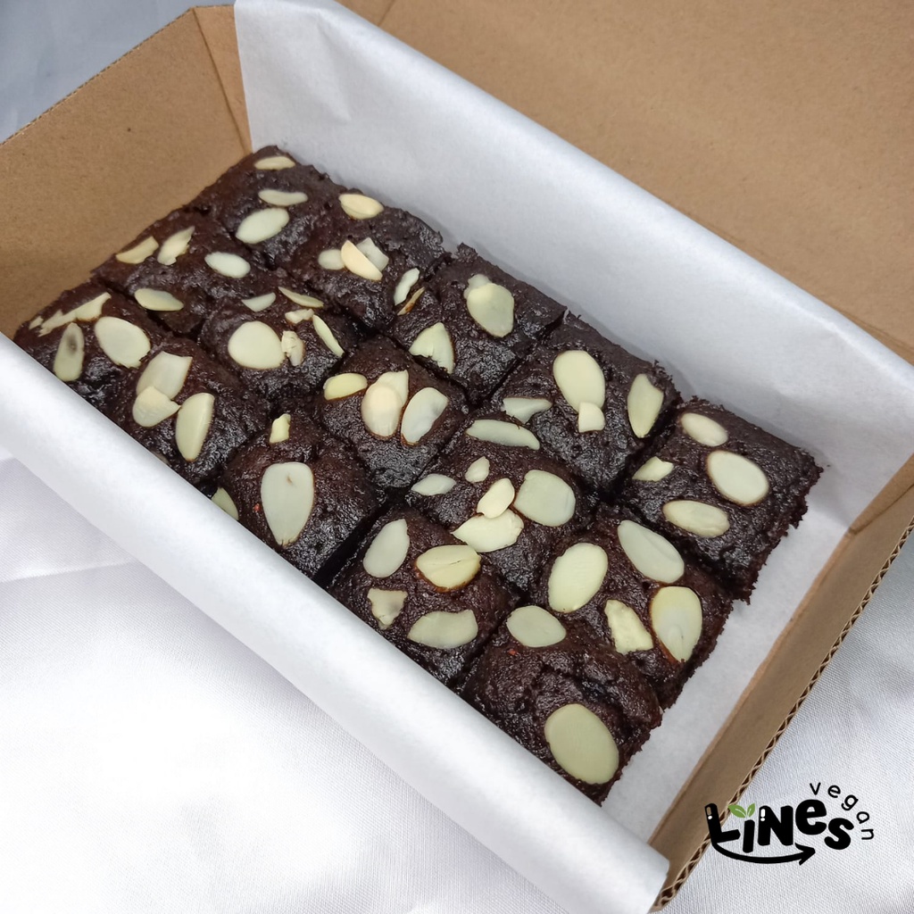 

Almond Brownies