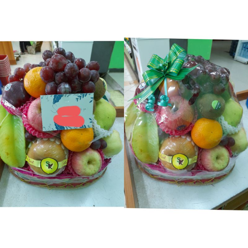 

parcel buah segar