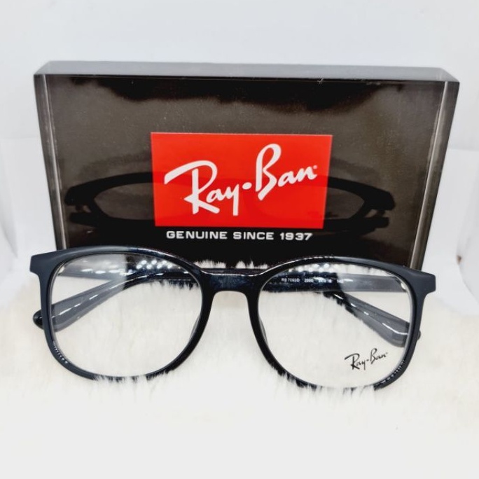 Frame Kacamata RAYBAN RAY-BAN RB7093D 2000 54-18-140 Original