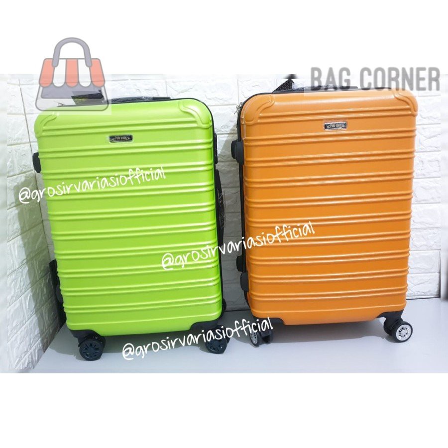 BagCorner - KOPER ABS FIBER POLO 20 INCH BISA PENGIRIMAN LUAR SEMARANG ZL004 Size20