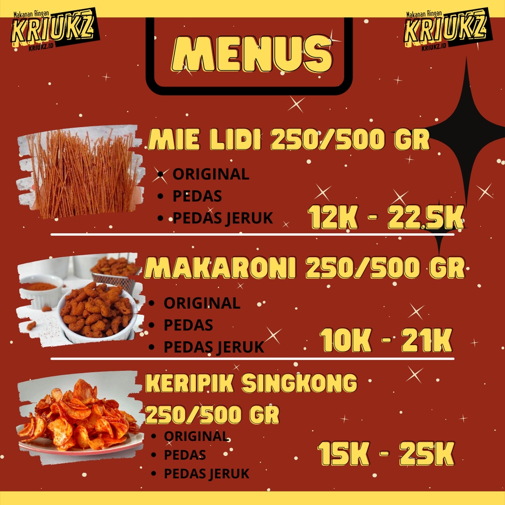 

Makanan Ringan