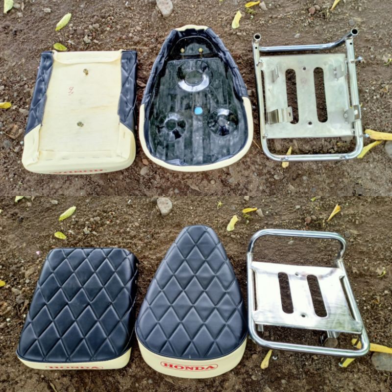 JOK C70 PISAH HITAM CREM BENIK