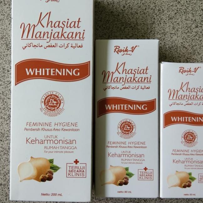 ❈ RESIK V KHASIAT MANJAKANI WHITENING 200ML ➶
