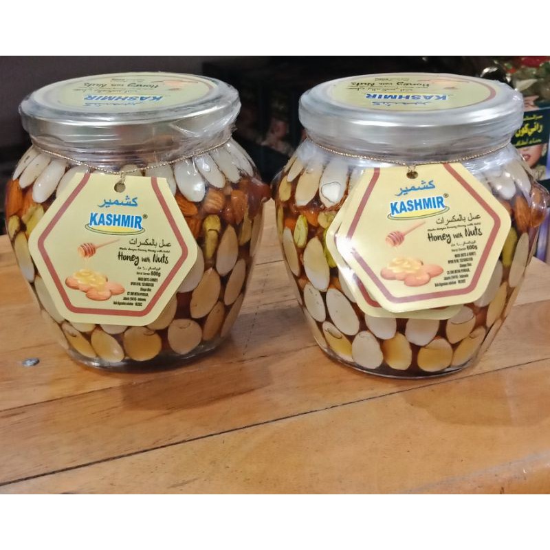 

Honey with Nuts / madu kacang kasmir
