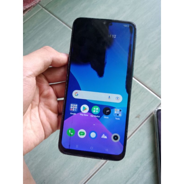 realme 5 pro 4/128 minus lcd