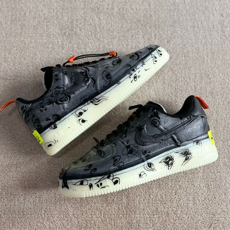 Nike Air Force 1 N354 Experimental Halloween (100% Original)