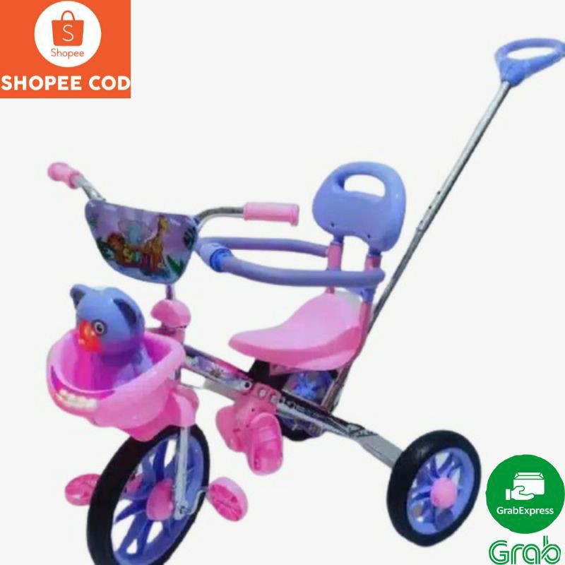 [EKA JAYA SEPEDA] SEPEDA RODA TIGA ANAK-ANAK SAFARI 722 KUOLA