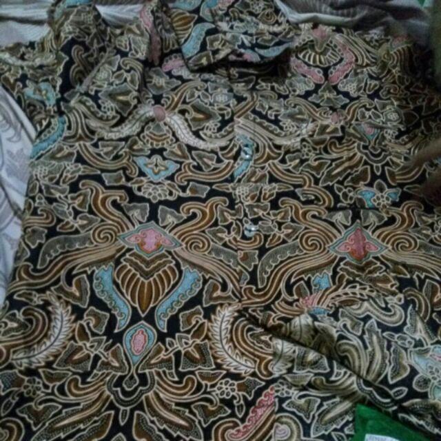 Baju Batik Anak 3-12th (cod) Bisa Bayar Ditempat Bajuanak
