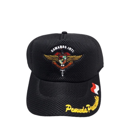 Topi Jaring Pemuda Pancasila Wing Merah Putih