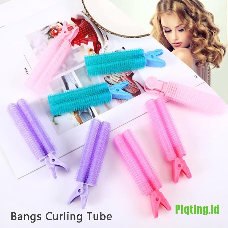 Jepit Rol Poni Rambut // Hair Root Fluffy Clip Velcro Roll Rambut Jepit Rambut Korea