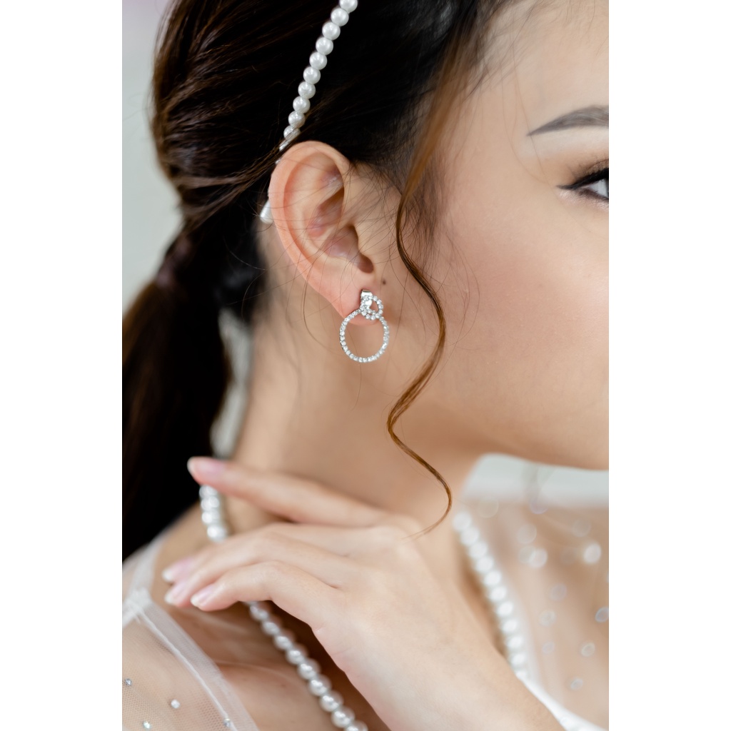 Swirly Earing - Anting Earing Mutiara Rekomendasi untuk Bride