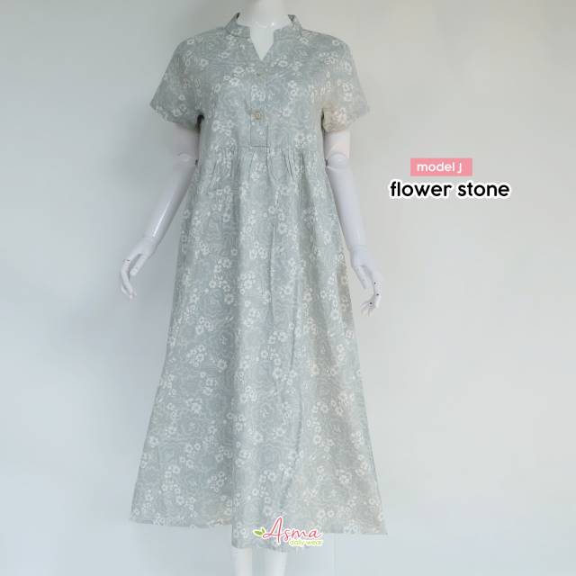 Asma Daily Wear Model J Flower Stone
