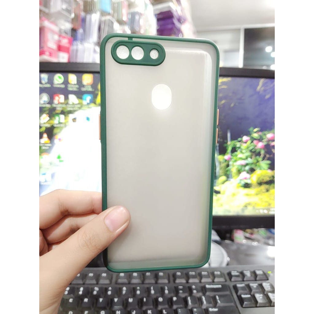 Bumper AERO CASE Realme 2 C1 C2 Hardcase My Choice List Warna Matte