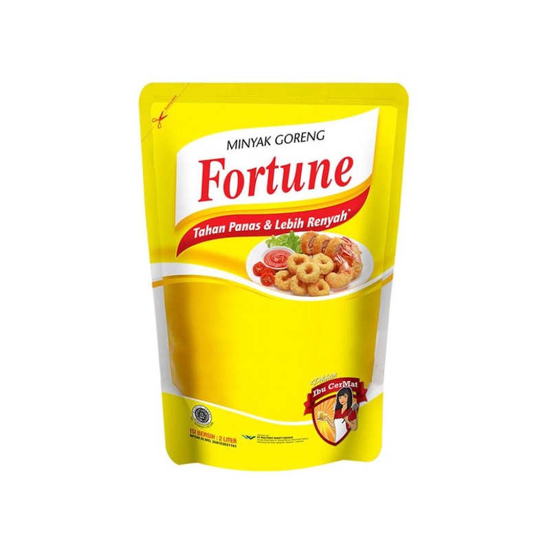 

Fortune Minyak Goreng Refill 2000Ml - Alhanan/04