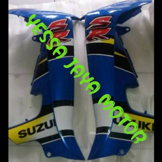 Sayap Smash lama warna biru