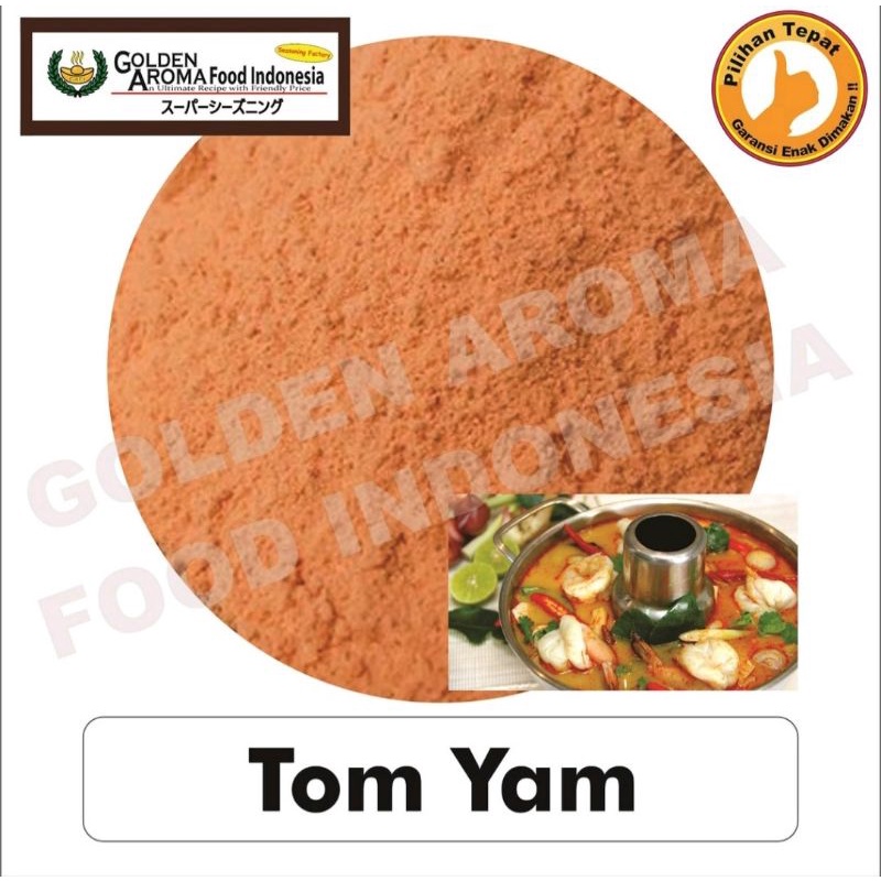 

Bumbu Tabur Rasa Tom Yum 1Kg, Jual Bubuk Tomyum Murah Enak Aman Terbaik, Tom Yum Bumbu tabur enak Bumbu tabur praktis