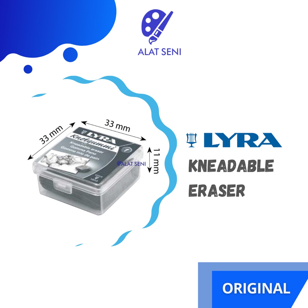

Penghapus lukis / Kneadable eraser LYRA profesional