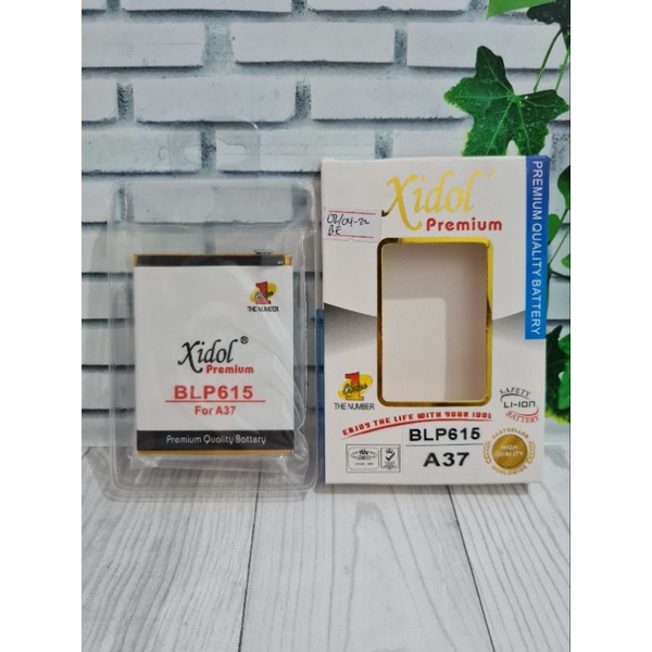 Baterai batre battery OPPO A37 Xidol BLP615 Premium High Quality 2.600 mAh
