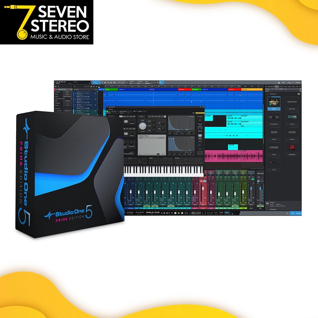 Studio One 5 Professional DAW Software