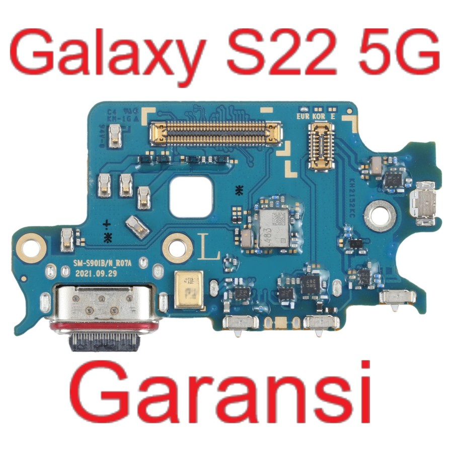 Jual Original Board Konektor Charger - Samsung Galaxy S22 5G - SM-S901B ...