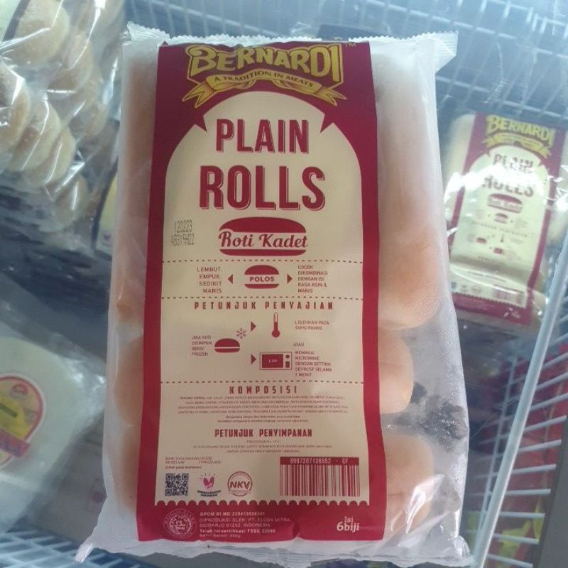 

Bernardi Plain Rolls isi 6