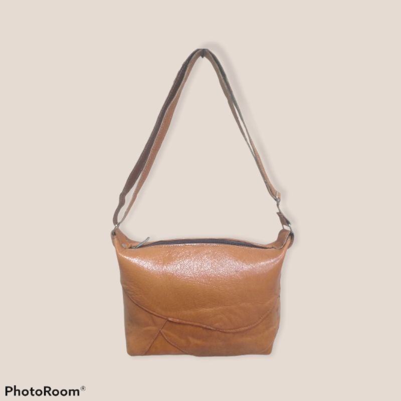 Tas Selempang Kulit Nabati