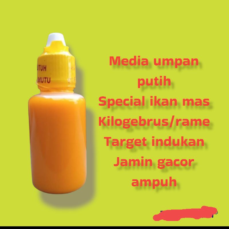 essen oplosan dsk 30ml spesial ikan mas/patin/lele target rame/babon/galatama/galapung harian/lomba/
