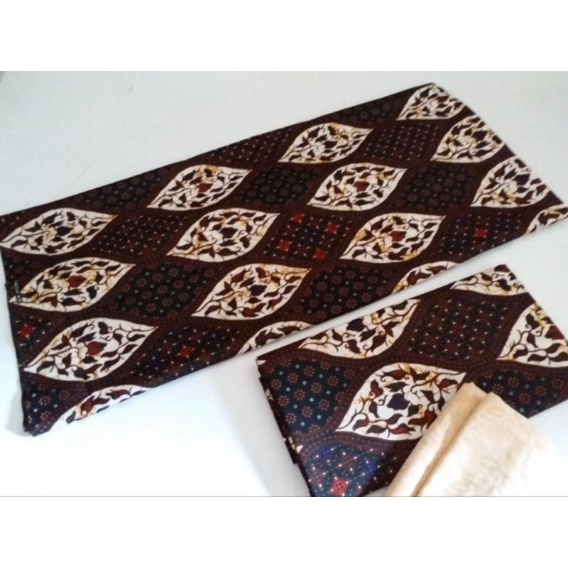 KAIN BATIK H.SANTOSO GADING MAS