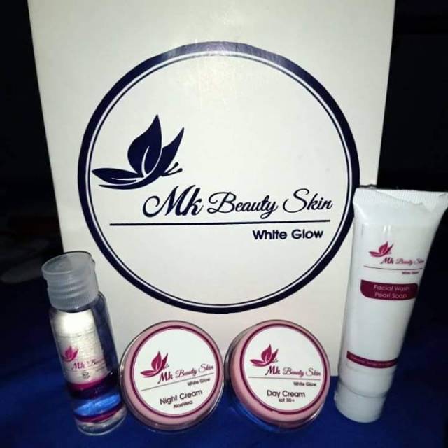 MK Beutyskin with glow paket normal
