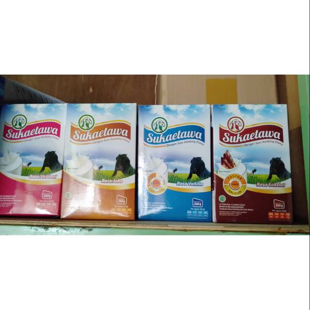 

Sukaetawa Susu Kambing Etawa