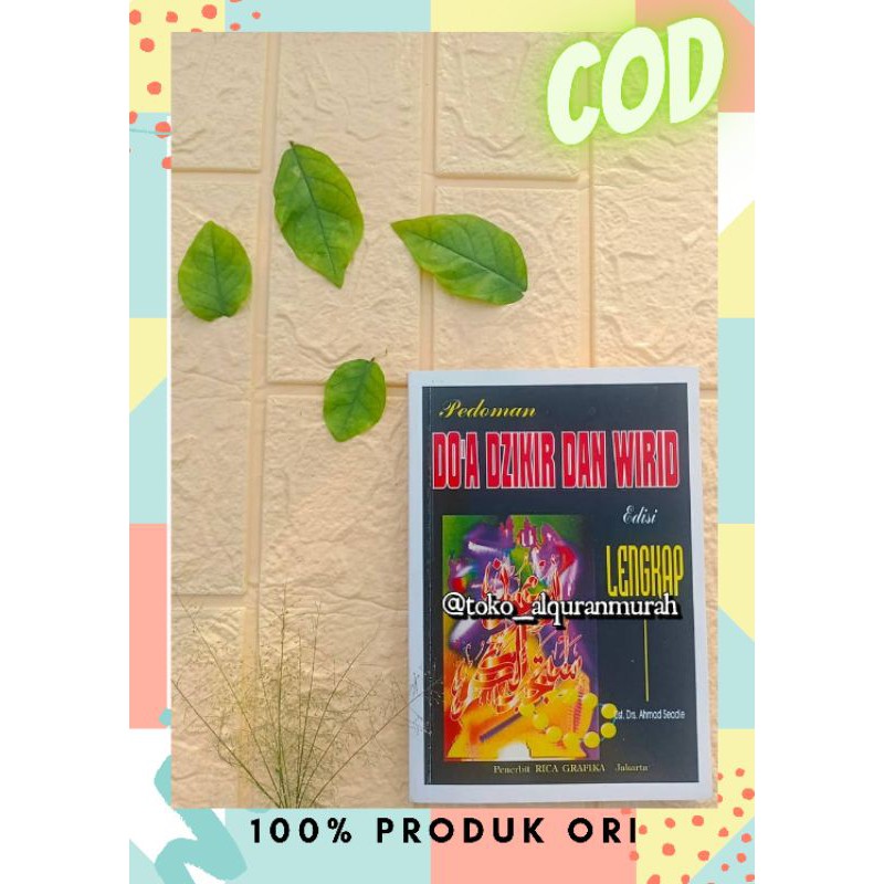 Buku Doa dan Wirid Buku Doa Lengkap