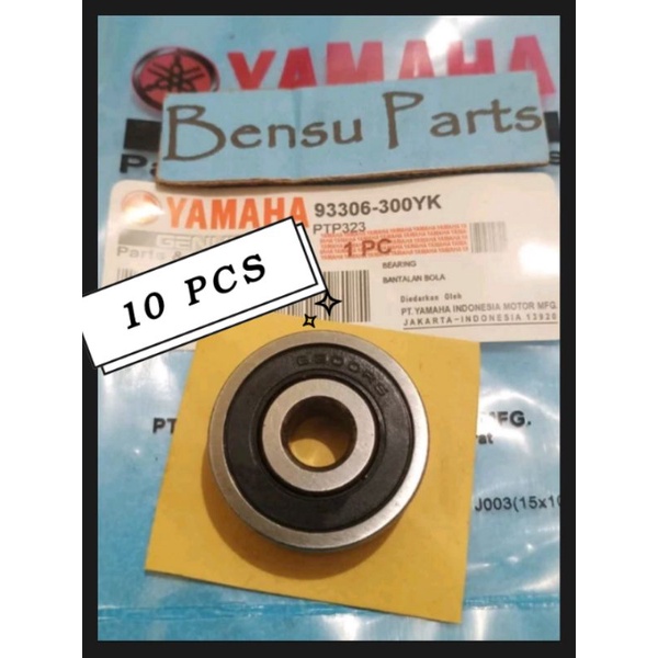 bearing 6300 kemasan Yamaha ISI 10 PCS