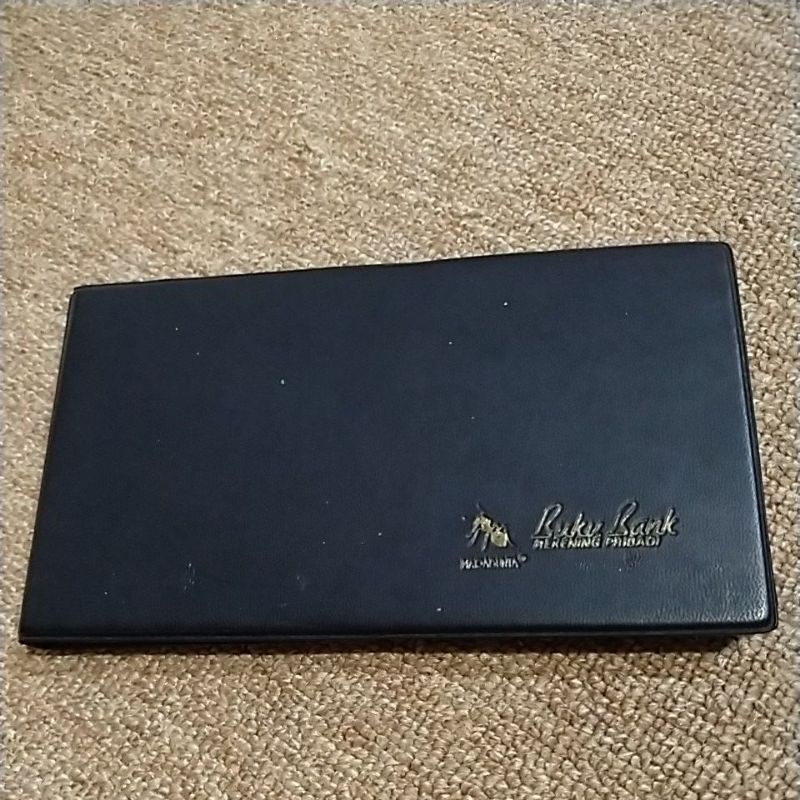 

preloved buku catatan bank rekening pribadi