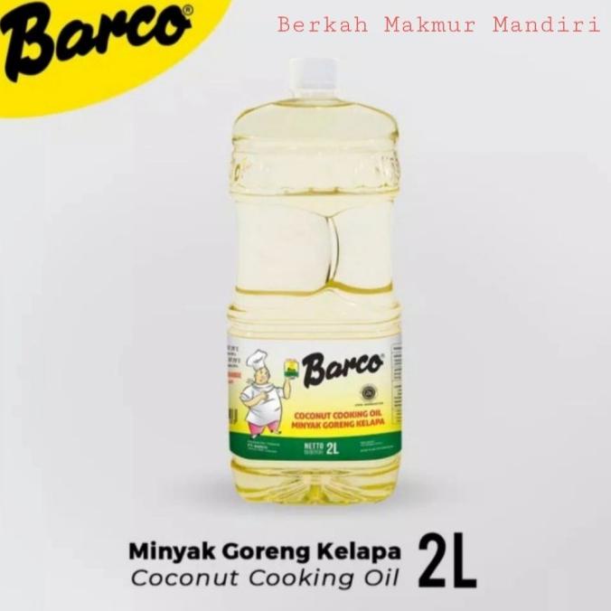 

READY COD barco minyak kelapa Botol 2 ltr DISKON