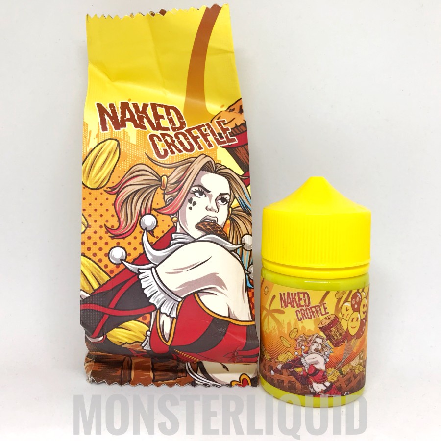 NAKED CROFFLE CHOCO CROFFLE JACKFRUIT BY BELERY LABS 3MG 60ML