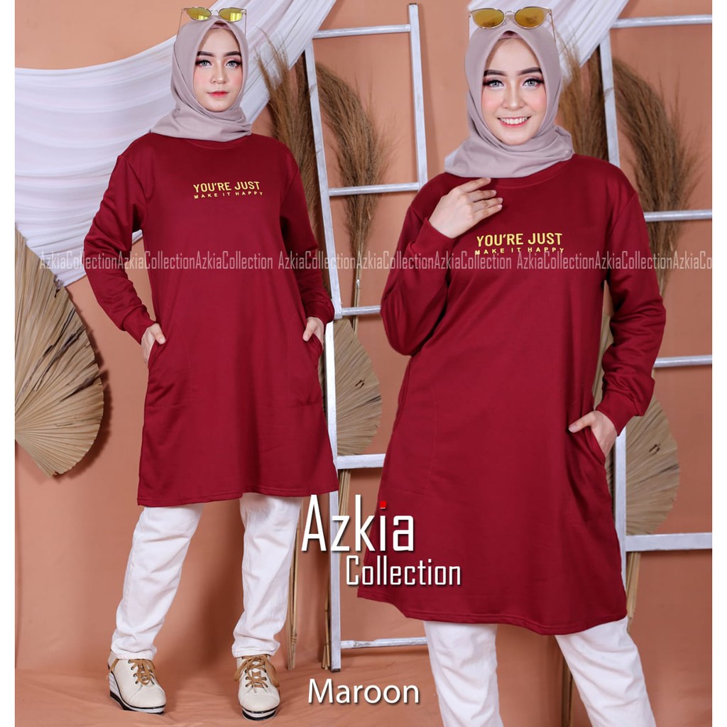 TUNIK BABYTERRY PREMIUM KAOS TUNIK