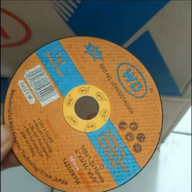 BATU WD - PISAU POTONG BESI - WD POTONG