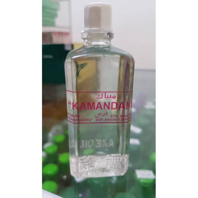 [AL] Minyak angin kamandanu (walisongo) 50 ml (Besar)