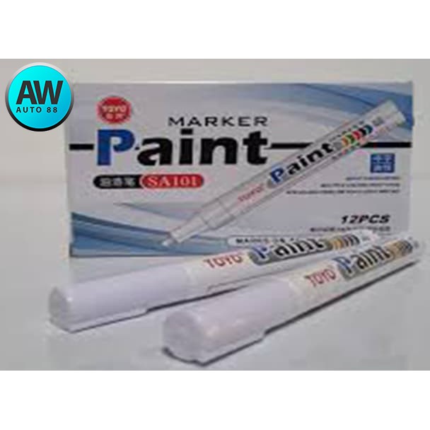 

Spidol Ban TOYO PUTIH - Paint Marker Toyo Kualitas Terbaik