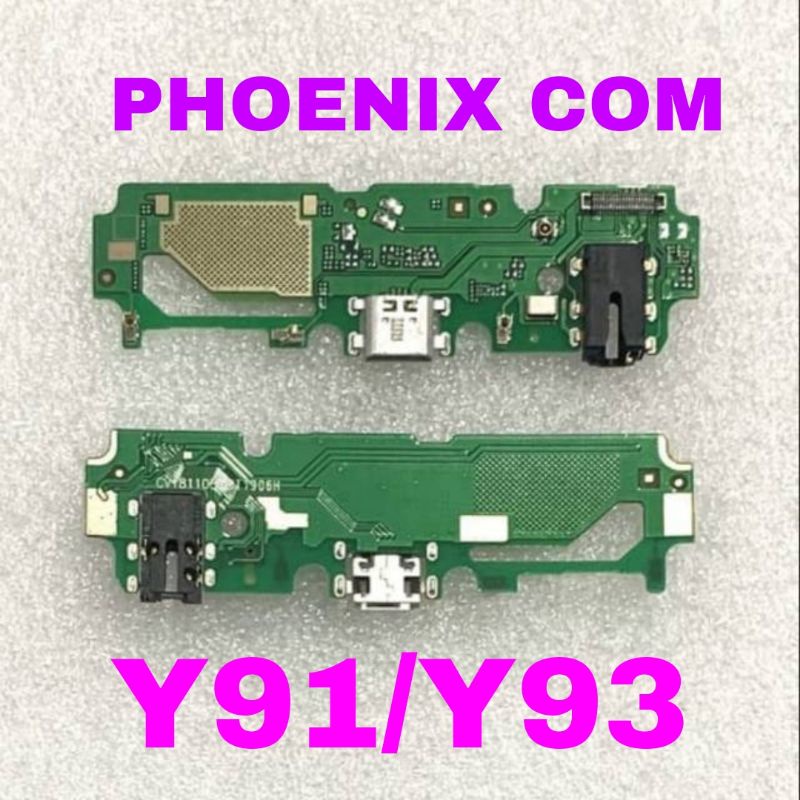 FLEXIBLE KONEKTOR CHARGER VIVO Y91 Y93  CHARGER ORI