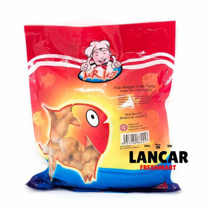 MR.HO CRAB NUGGET 450GR