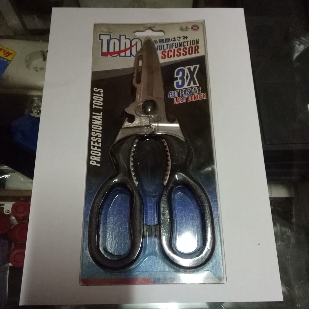

gunting multifungsi scissor TOHO