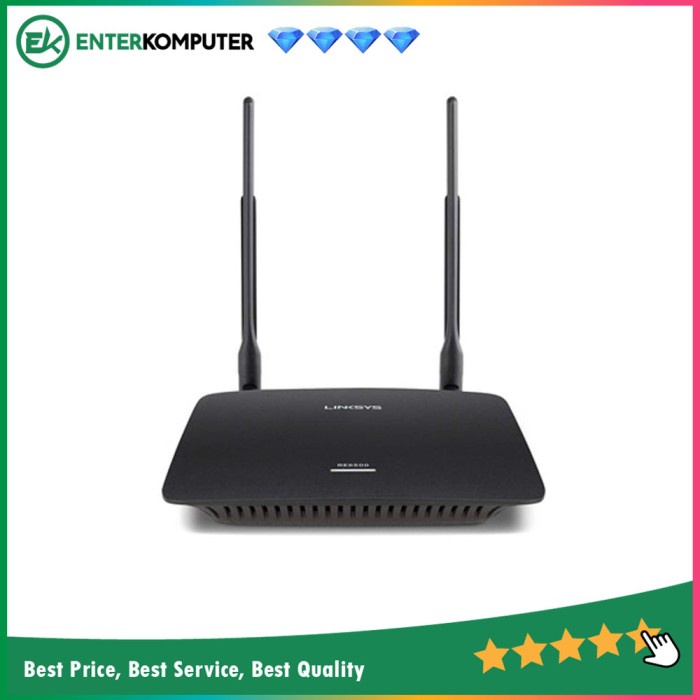 Linksys Wireless-N Range Extender - RE6500HG