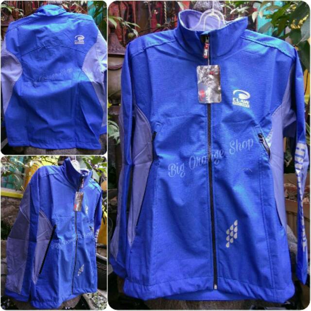 Jaket Claw Hurricane Biru Jaket Gunung Fashion Motor Outdoor