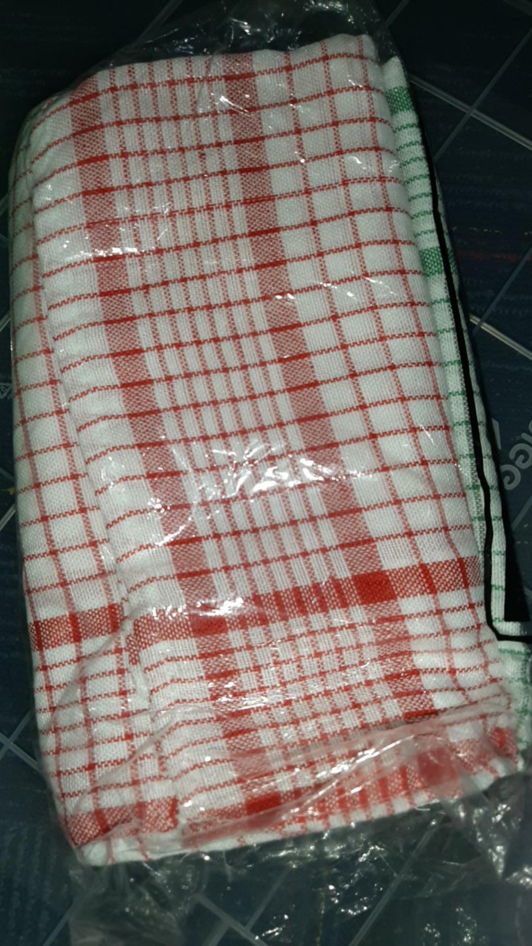 Kain Lap Serbet Dapur Kain Lap Topo 3pcs