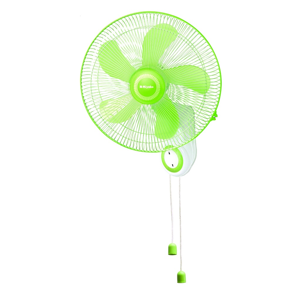 Miyako KAW 1662 Wall Fan / Kipas Angin Dinding 16 inch Dengan Tali