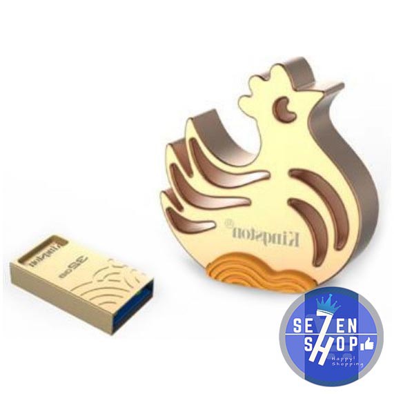LIMITED EDITION  Kingston Shio Ayam Imlek USB 3.1 32GB - Golden