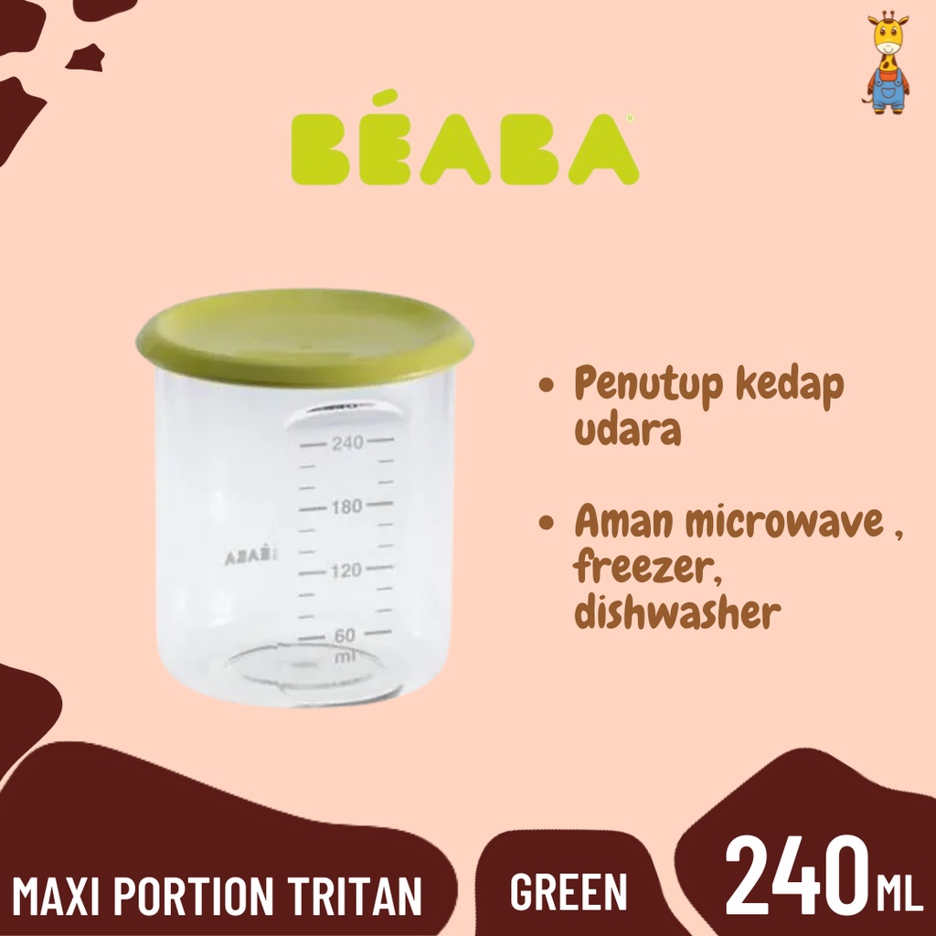 Beaba Maxi Portion Tritan 240ml