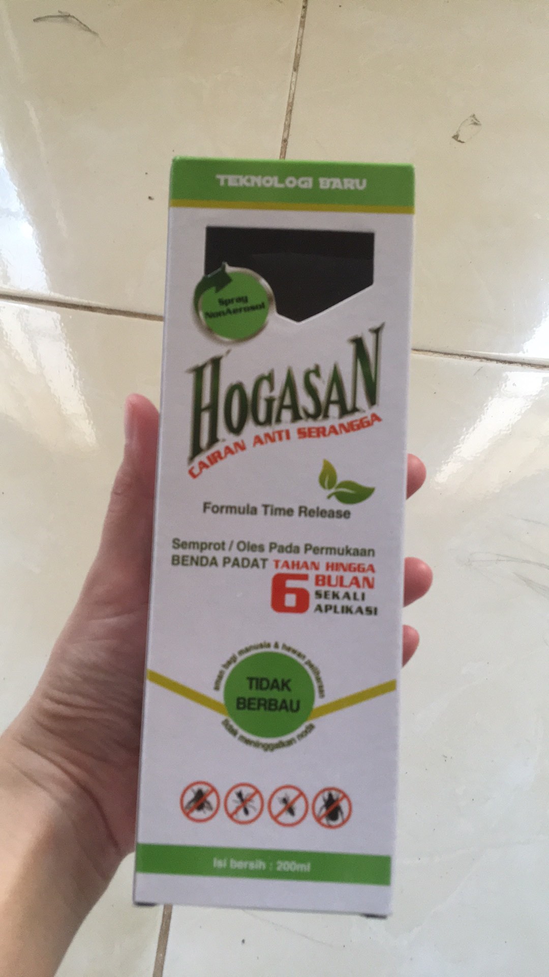Hogasan - Cairan Anti Serangga 200ml