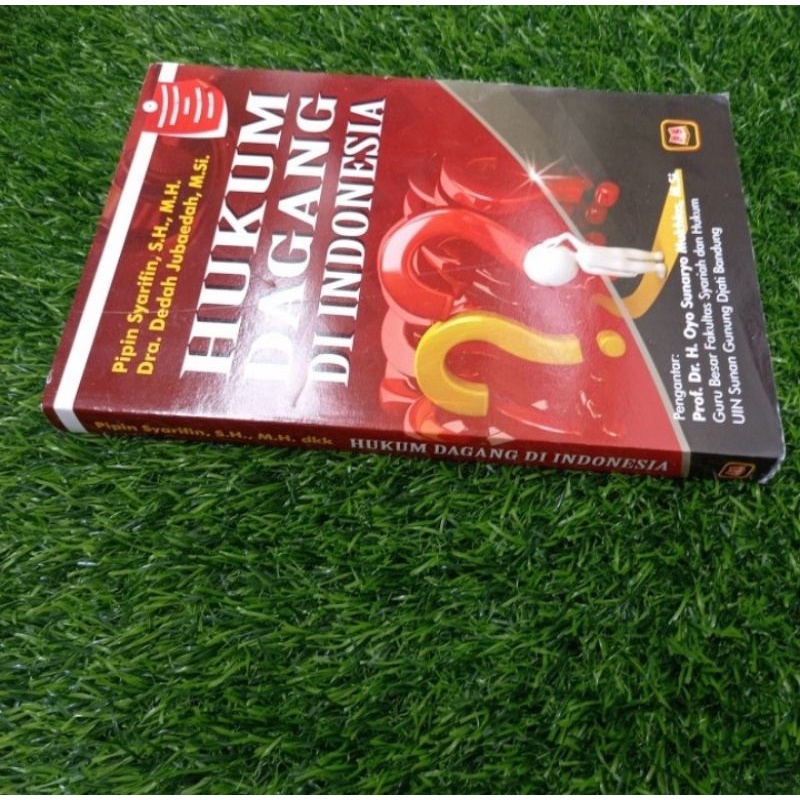 

BUKU HUKUM DAGANG DI INDONESIA